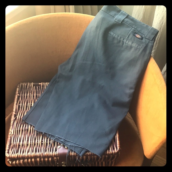 dickies slim fit grey